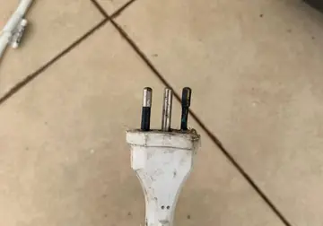 Fuga gas reparada